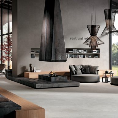 CE01_ME02_WD01_ConcreteLight_MetalDark_PlainSawn_Ambiente_Living_Generale_01-385×385