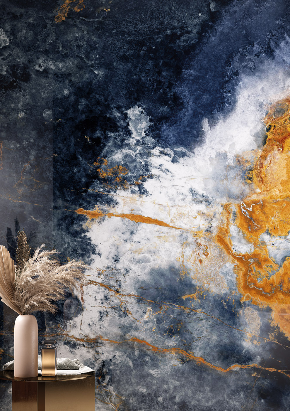 Ocean Blue - Infinity - The Engineered Surface