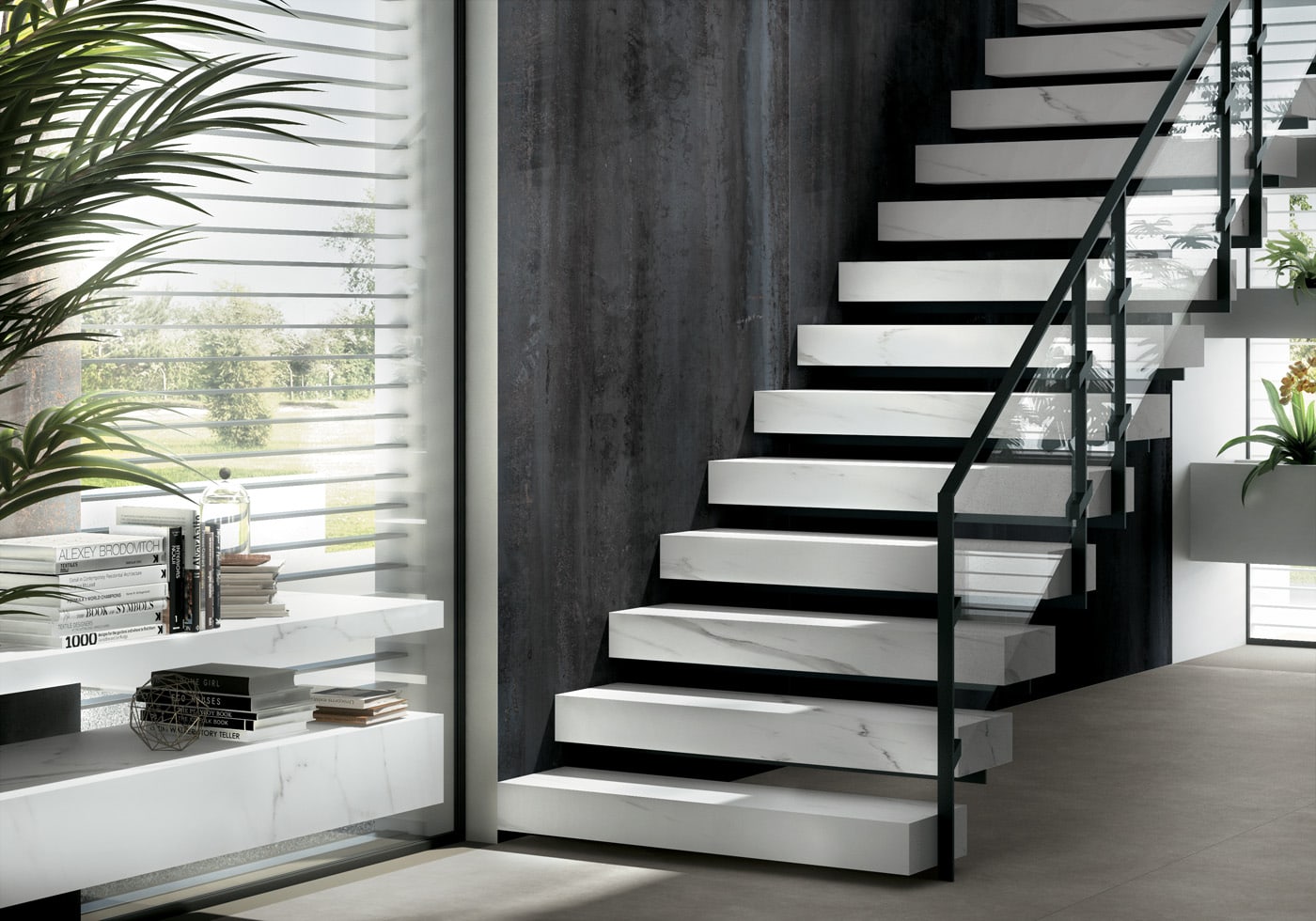 MB04_ME02_CE02_ExtraStatuario_MetalDark_ConcreteGrey_Living_Dettaglio (1)